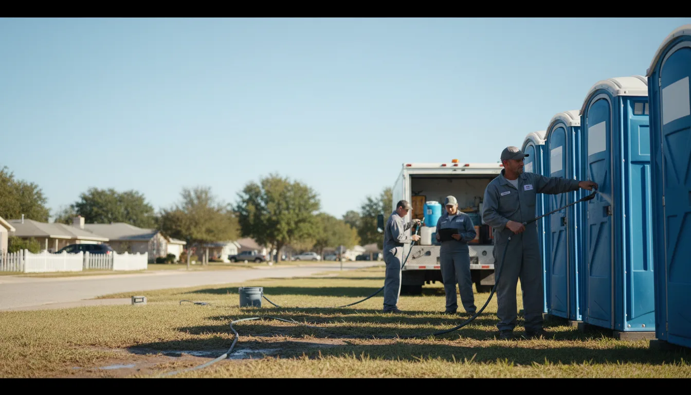 Long-Term Portable Toilet Rental in Haysi, VA near me